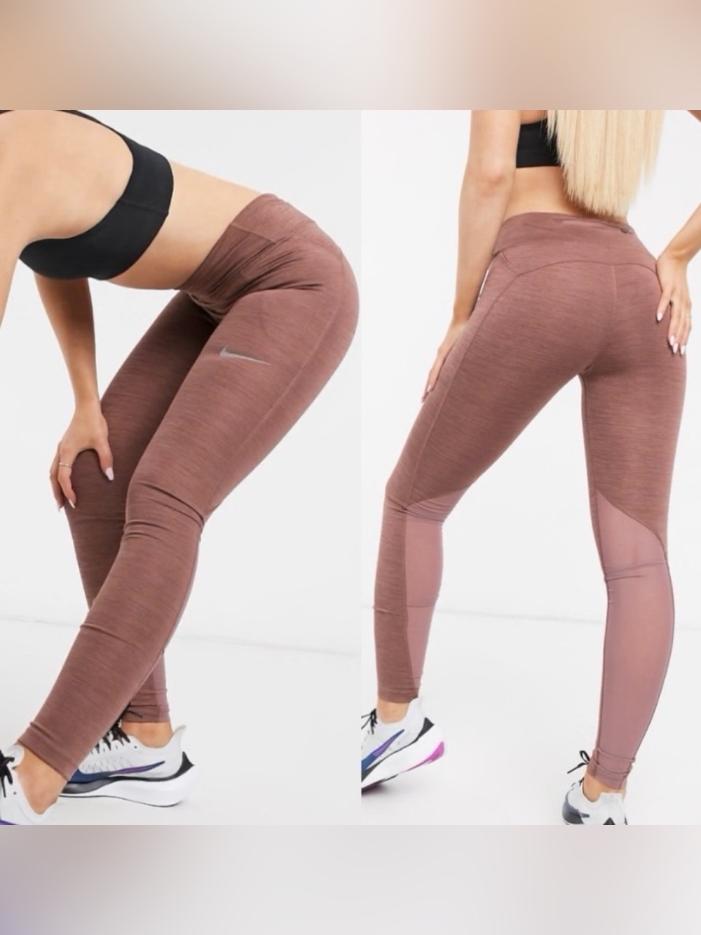 Nike Dri-Fit Epic Faster Mid-Rise Cropped Leggings